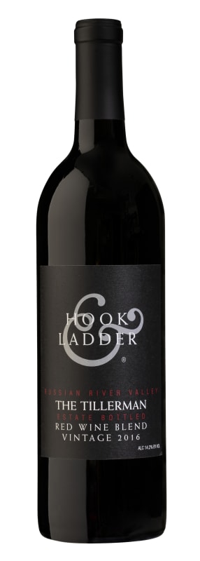 Hook & Ladder The Tillerman Red Blend 2016 Front Bottle Shot