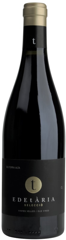 Bodegas Edetaria Seleccio Negre Vinyes Velles 2014 Front Bottle Shot