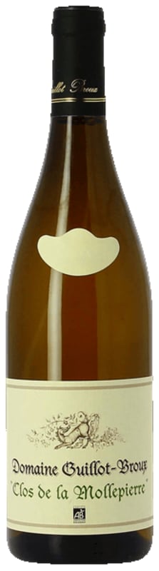 Domaine Guillot-Broux Macon-Cruzille Le Clos de la Mollepierre 2021 Front Bottle Shot