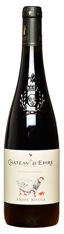 Chateau d'Epire Anjou Rouge Le Clos de la Cerisaie 2022 Front Bottle Shot