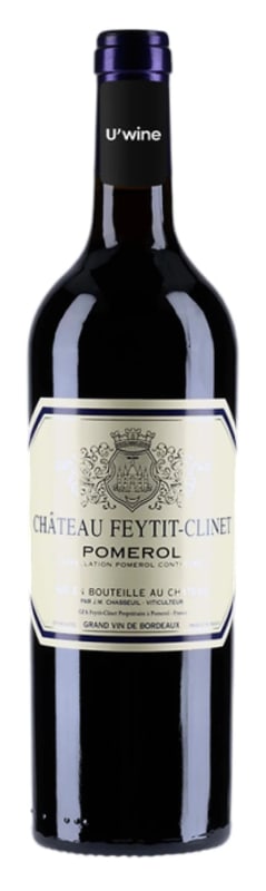 Chateau Feytit-Clinet 2017 Front Bottle Shot