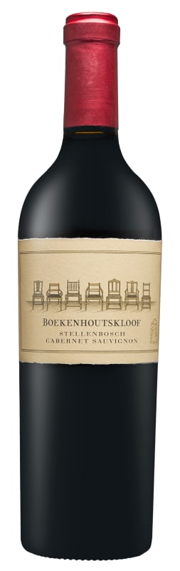 Boekenhoutskloof Stellenbosch Cabernet Sauvignon 2021 Front Bottle Shot
