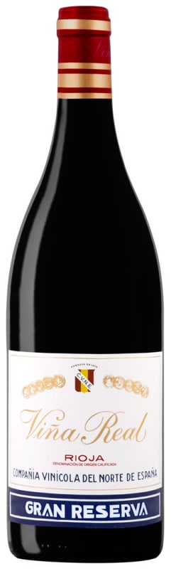 Vina Real Gran Reserva 2011 Front Bottle Shot