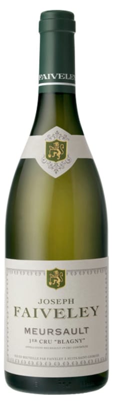 Faiveley Meursault Blagny Premier Cru 2016 Front Bottle Shot