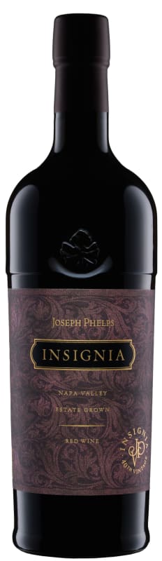 Joseph Phelps Insignia (375ML half-bottle) 2002 Front Bottle Shot