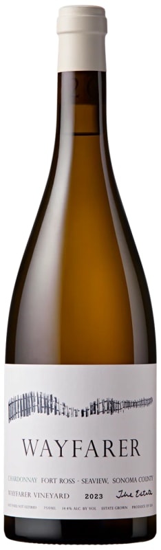 Wayfarer The Estate Chardonnay 2023 Front Bottle Shot