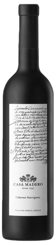 Casa Madero Cabernet Sauvignon 2017 Front Bottle Shot
