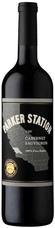 Parker Station Cabernet Sauvignon 2017 Front Bottle Shot