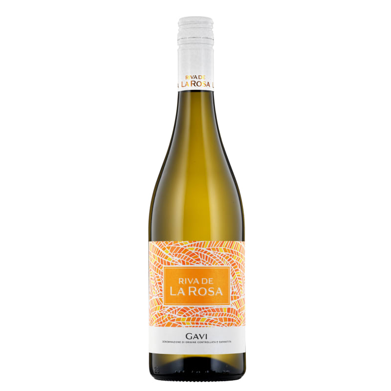 Riva de la Rosa Gavi 2022 Front Bottle Shot
