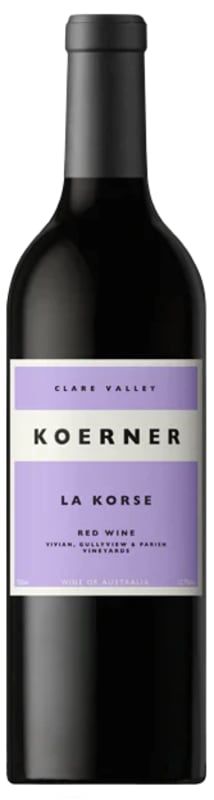 Koerner La Korse 2023 Front Bottle Shot