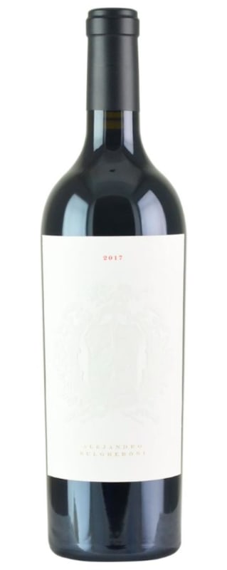 Alejandro Bulgheroni Cabernet Sauvignon 2017 Front Bottle Shot