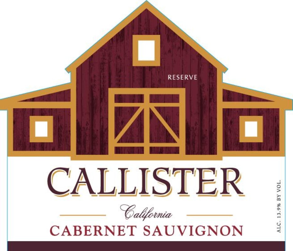 Callister 2015 Front Label