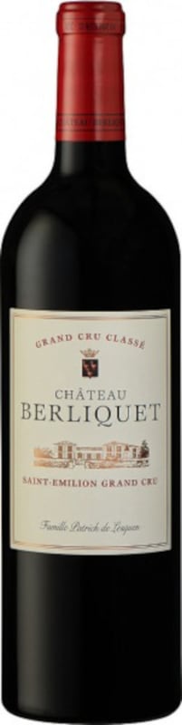 Chateau Berliquet 2000 Front Bottle Shot
