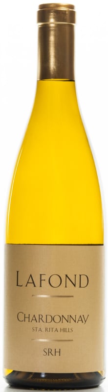 Lafond SRH Series Chardonnay 2016 Front Bottle Shot