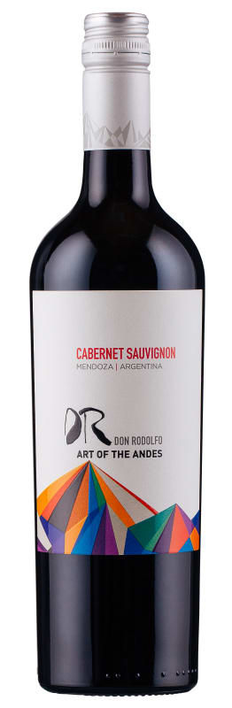 Don Rodolfo Cabernet Sauvignon 2018 Front Bottle Shot