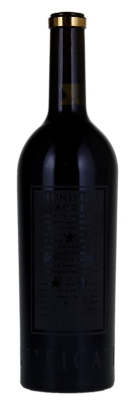 Hundred Acre Fortification 2004 Front Bottle Shot