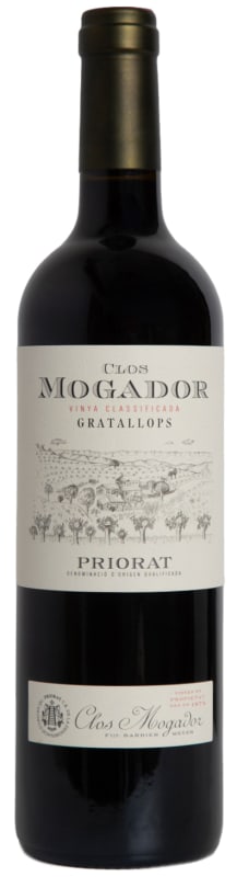 Clos Mogador Priorat 2023 Front Bottle Shot