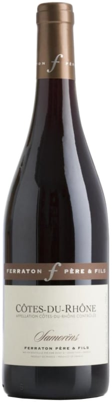Ferraton Pere & Fils Samorens Rouge 2014 Front Bottle Shot