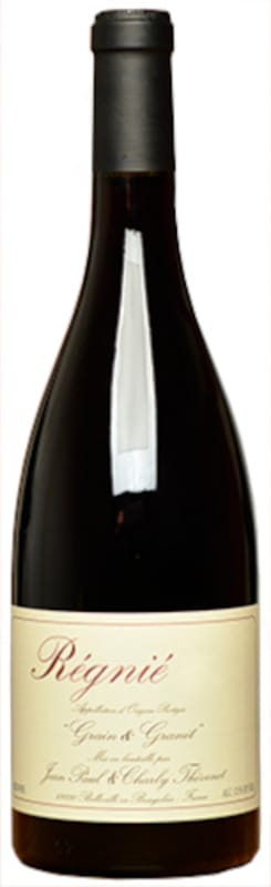 Charly Thevenet Regnie Grain and Granit 2022 Front Bottle Shot