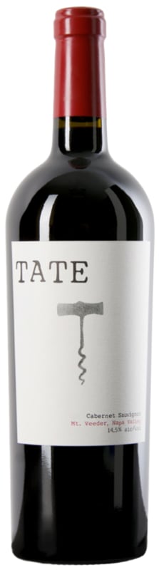 TATE Mt. Veeder Cabernet Sauvignon 2014 Front Bottle Shot