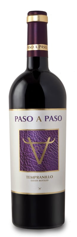 Bodegas Volver Paso A Paso Tinto 2015 Front Bottle Shot