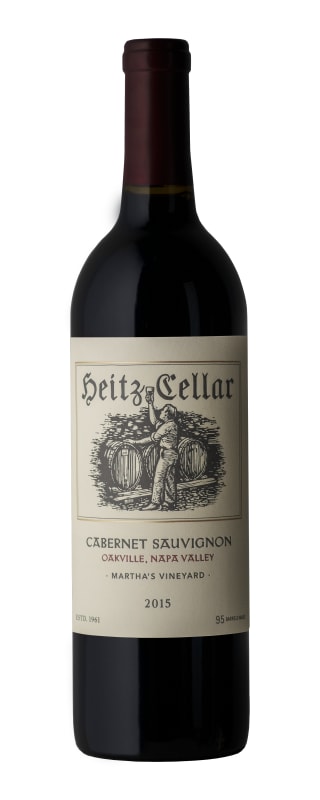 ハイツセラー マーサズヴィンヤード 2015 Heitz Cellar Heitz Cellar Martha's Vineyard Cabernet Sauvignon 2015 | Wine.com