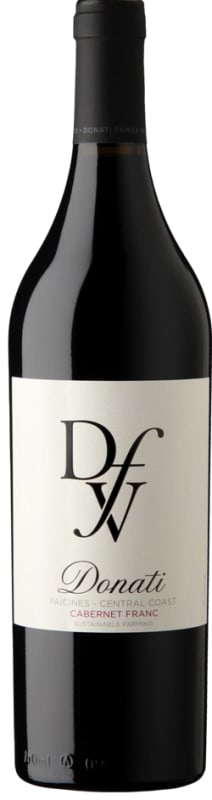 Donati Family Vineyards Cabernet Franc 2016 Front Bottle Shot