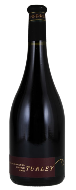 Turley Duarte Zinfandel 2014 Front Bottle Shot