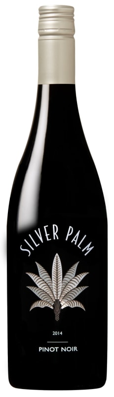 Silver Palm Pinot Noir 2014 Front Bottle Shot