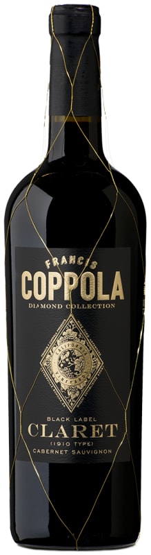 Francis Ford Coppola Diamond Collection Claret 2016 Front Bottle Shot