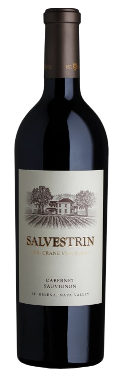 Salvestrin Dr. Crane Vineyard Estate Cabernet Sauvignon (1.5 Liter Magnum) 2017 Front Bottle Shot