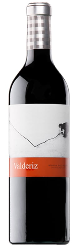 Bodegas Valderiz Ribera del Duero 2015 Front Bottle Shot