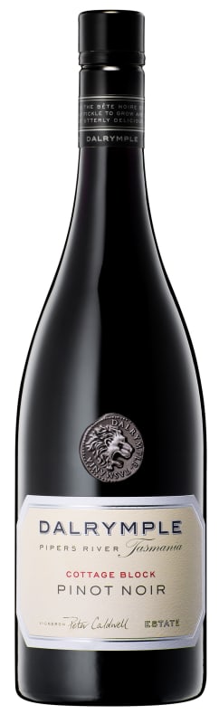 Dalrymple Cottage Block Pinot Noir 2019 Front Bottle Shot