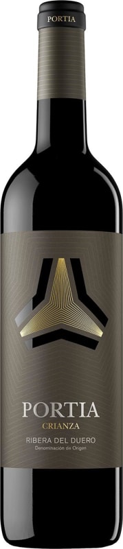 Portia Crianza 2021 Front Bottle Shot