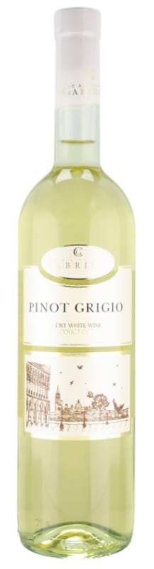 Cantina Gabriele Pinot Grigio (OU Kosher) 2023 Front Bottle Shot