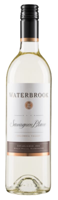 Waterbrook Sauvignon Blanc 2014 Front Bottle Shot