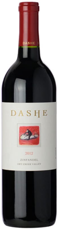 Dashe Dry Creek Zinfandel 2012 Front Bottle Shot