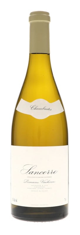 Domaine Vacheron Sancerre Les Chambrates 2024 Front Bottle Shot