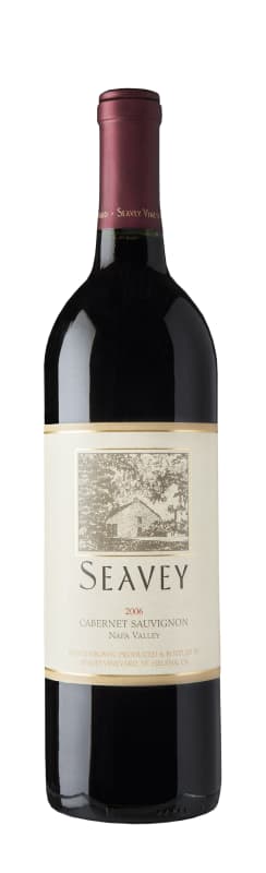 Seavey Cabernet Sauvignon 2006 Front Bottle Shot