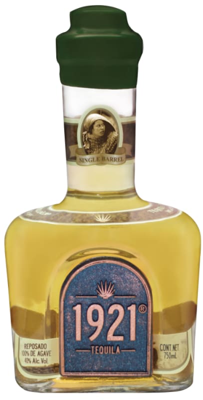 1921 Reposado Tequila Front Bottle Shot