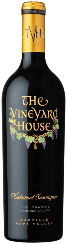 The Vineyard House Cabernet Sauvignon 2019 Front Bottle Shot