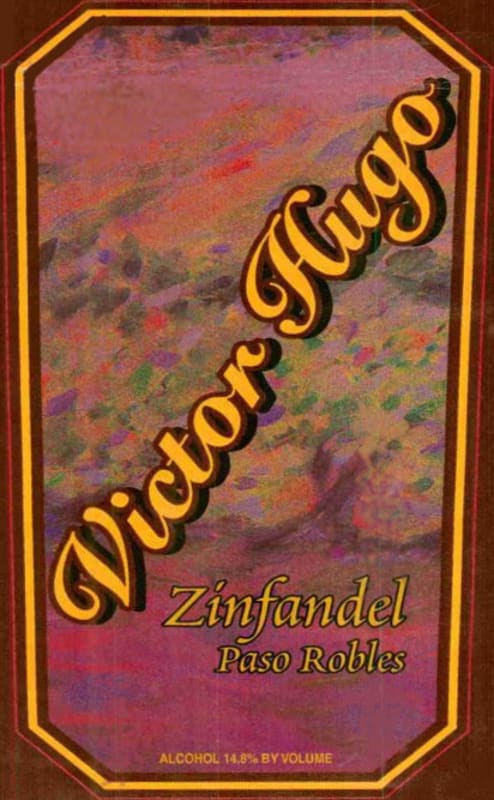 Victor Hugo Winery Zinfandel 2003 Front Label