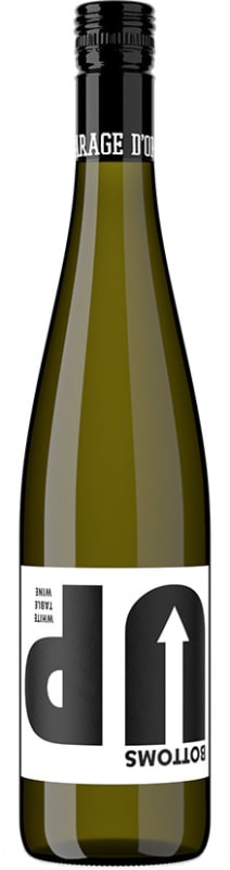 Maison Noir Bottoms Up White Blend 2021 Front Bottle Shot