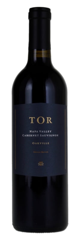 TOR Oakville Cabernet Sauvignon 2019 Front Bottle Shot