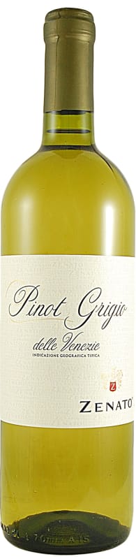 Zenato Pinot Grigio 2019 Front Bottle Shot