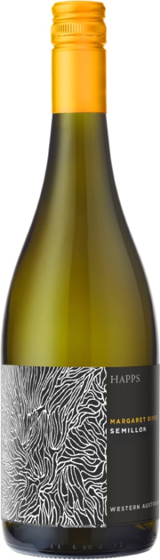 Happs Semillon 2015 Front Bottle Shot