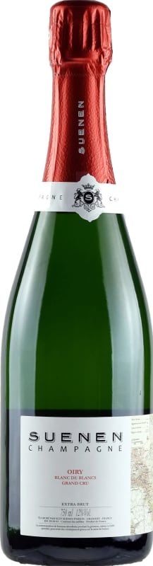Champagne Suenen Oiry Blanc de Blancs Grand Cru Extra Brut Front Bottle Shot