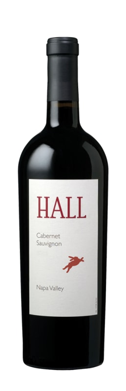 Hall Napa Valley Cabernet Sauvignon 2016 Front Bottle Shot