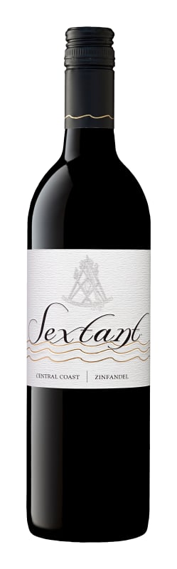 Sextant Central Coast Zinfandel 2017 Front Bottle Shot