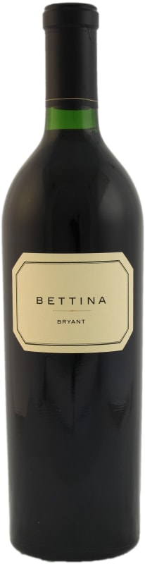 Bryant Family Bettina Proprietary Red 2013 Front Bottle Shot
